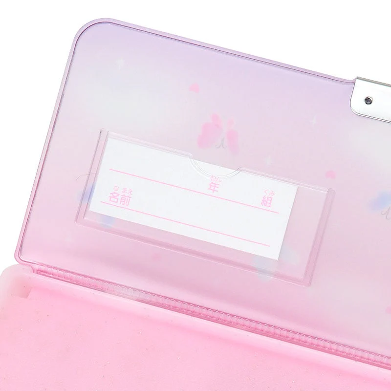 My Melody Translucent Double Pencil Case - Image 6