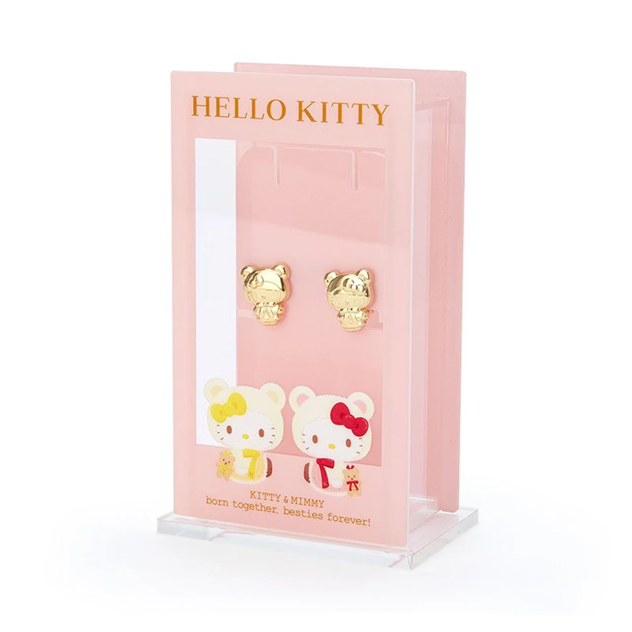 Hello Kitty & Mimmy Cape Earrings - Image 3