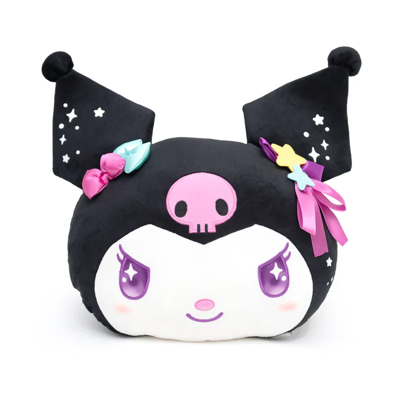 Kuromi Spark Face Plush