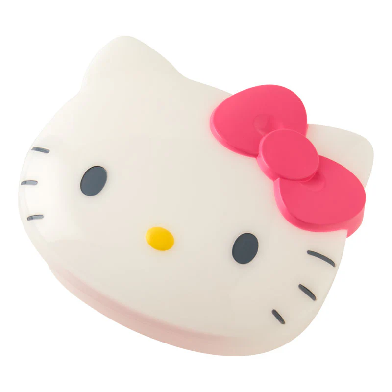 Hello Kitty Face Shaped Lunch Box