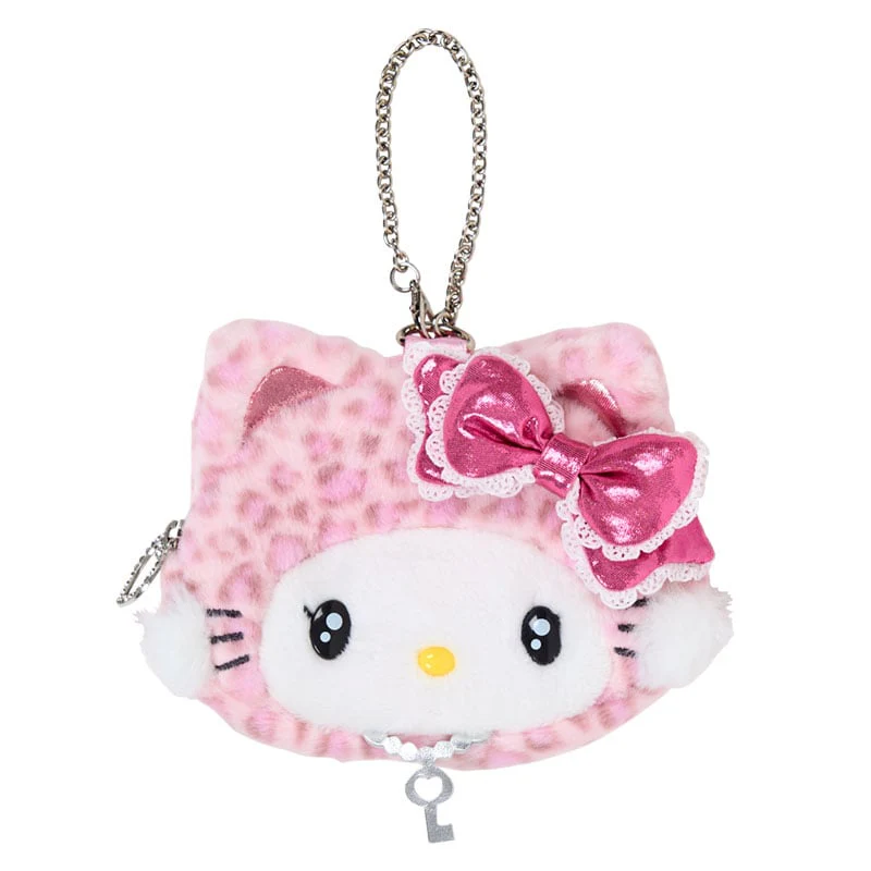Charmmy Kitty G Cat Face Shaped Pouch