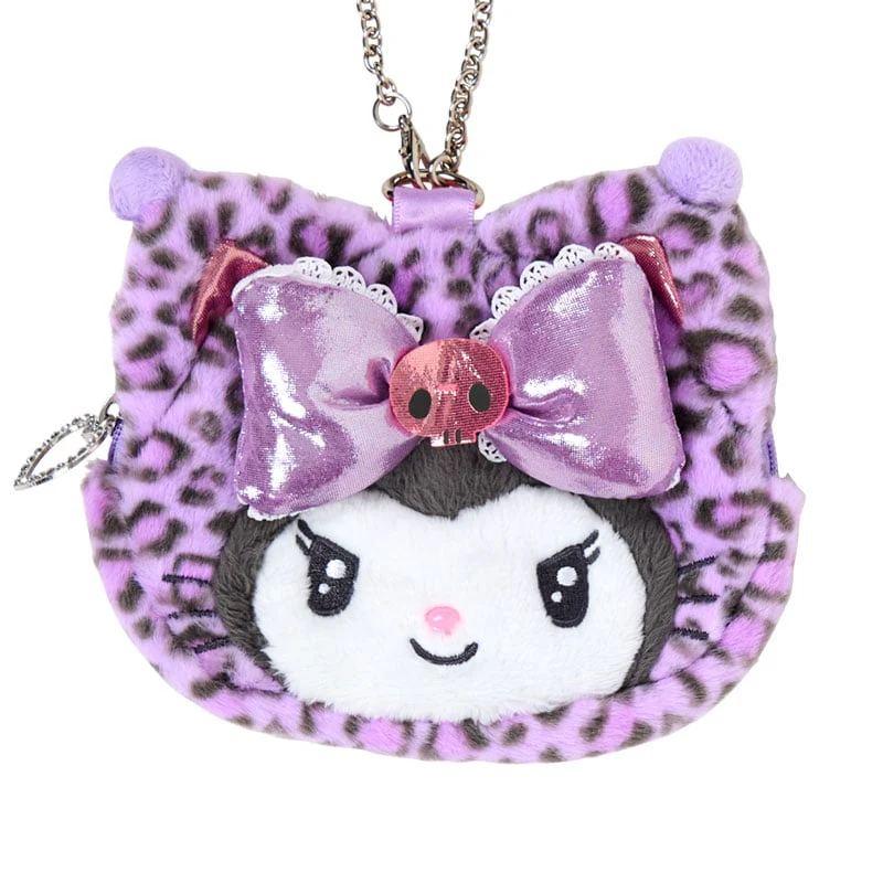 Kuromi G Cat Face Shaped Pouch - Image 2