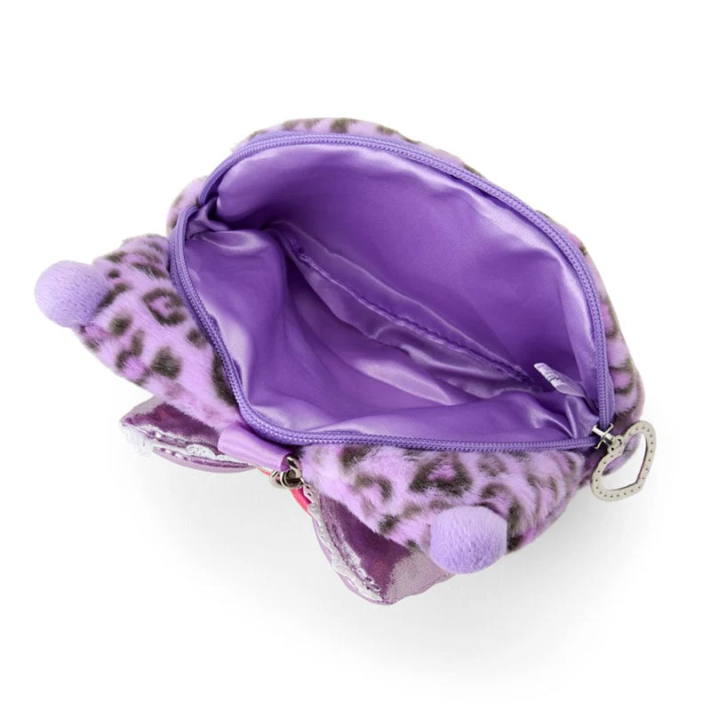 Kuromi G Cat Face Shaped Pouch - Image 3
