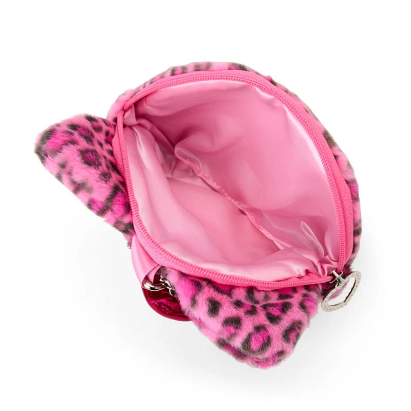 Hello Kitty Pink G Cat Face Shaped Pouch - Image 3