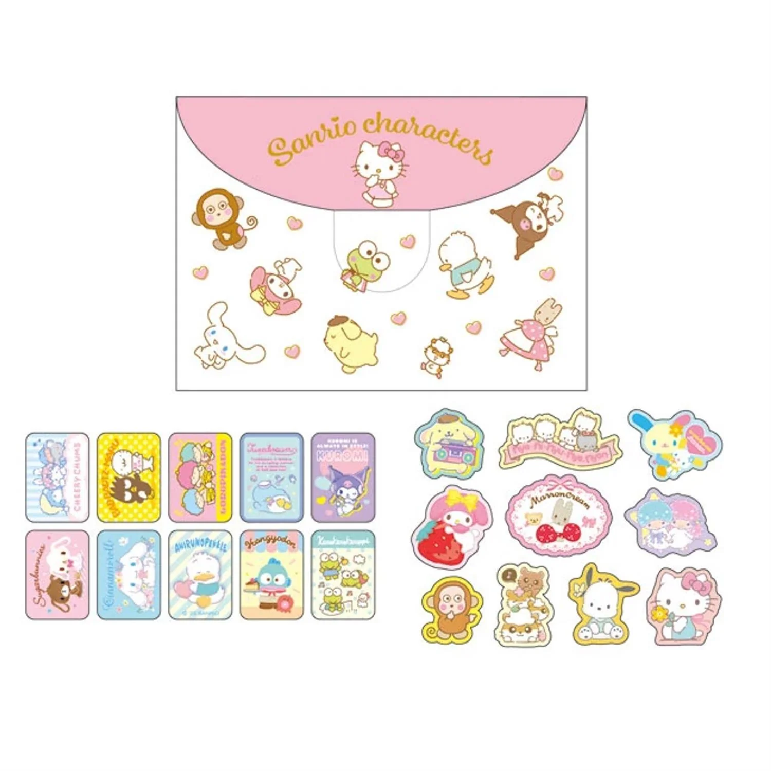 Sanrio Characters Flake Stickers - Image 11