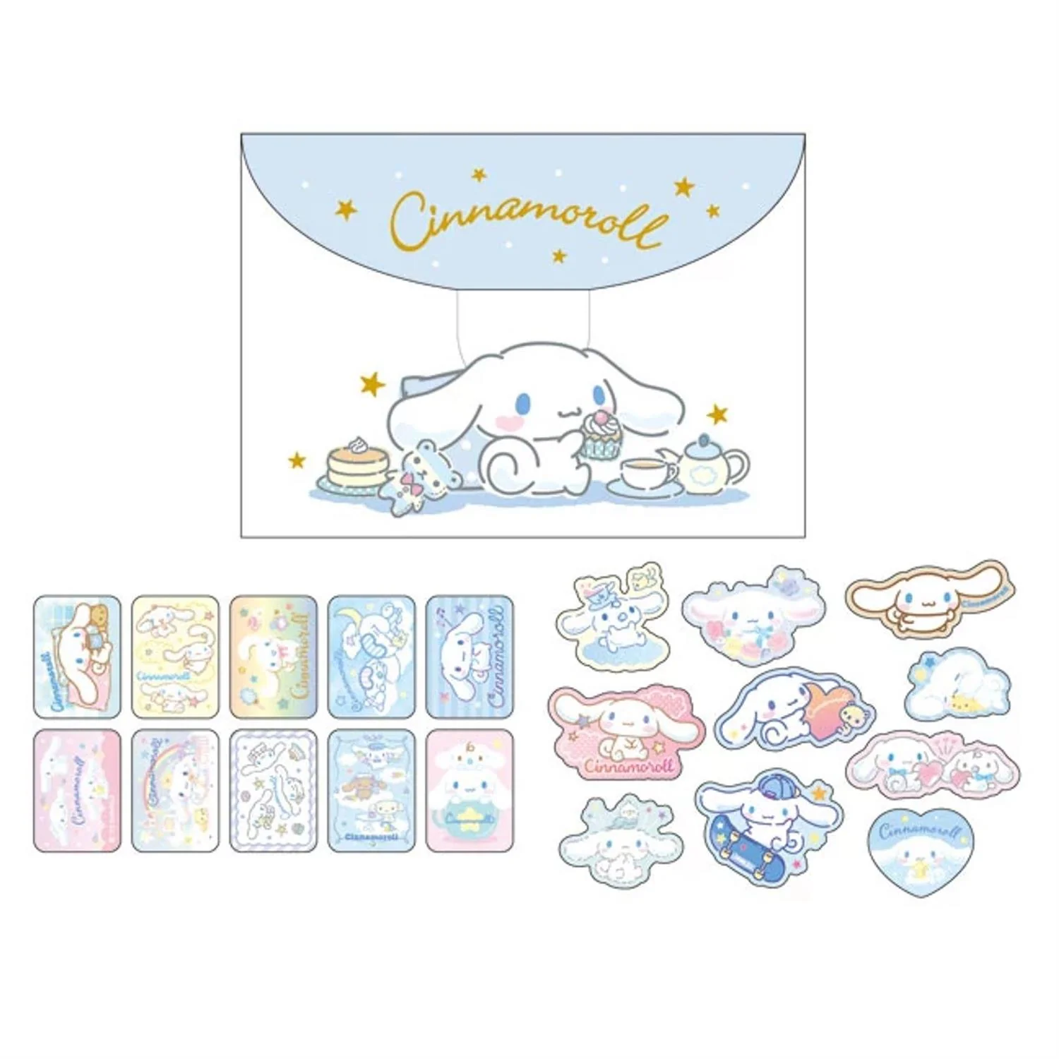 Sanrio Characters Flake Stickers - Image 6