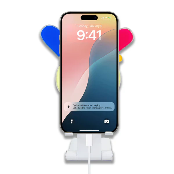 Sonix x U*SA*HA*NA Floral Phone Stand - Image 4