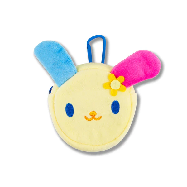 Sonix x U*SA*HA*NA Floral Plush Earbud Pouch