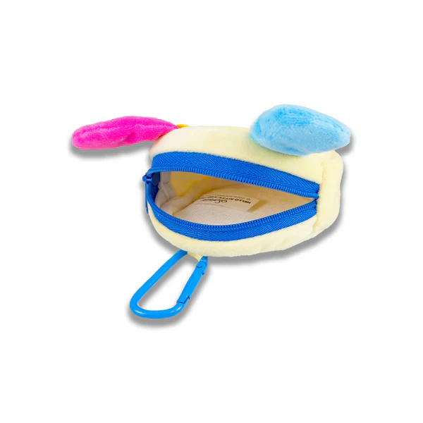 Sonix x U*SA*HA*NA Floral Plush Earbud Pouch - Image 2