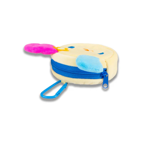 Sonix x U*SA*HA*NA Floral Plush Earbud Pouch - Image 3