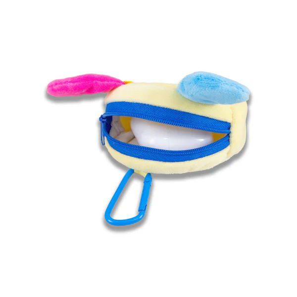 Sonix x U*SA*HA*NA Floral Plush Earbud Pouch - Image 4