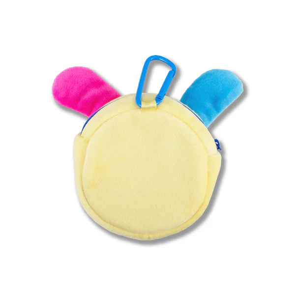 Sonix x U*SA*HA*NA Floral Plush Earbud Pouch - Image 5