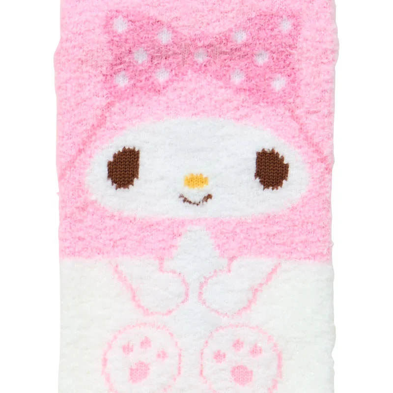 My Melody Face Fluffy Socks - Image 2