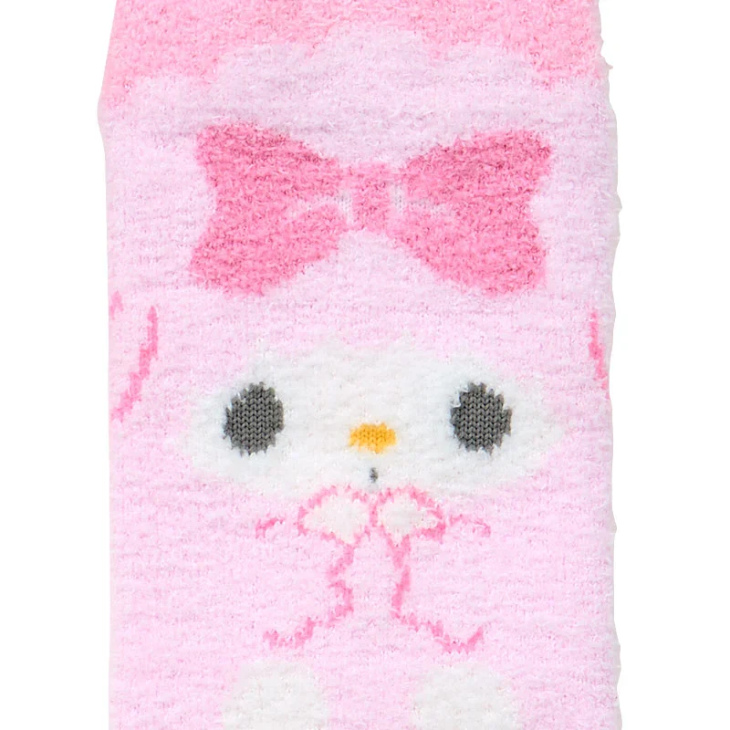 My Sweet Piano Face Fluffy Socks - Image 2