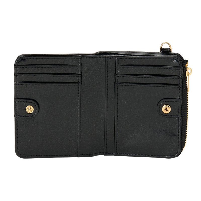 Hello Kitty Face Black Foldable Wallet - Image 2