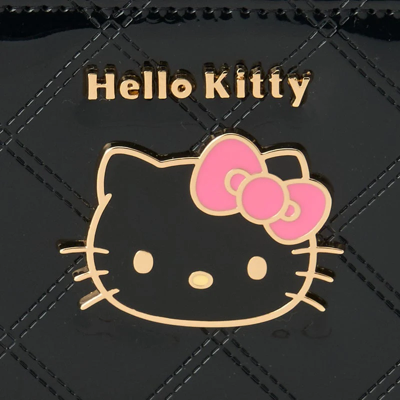 Hello Kitty Face Black Foldable Wallet - Image 5