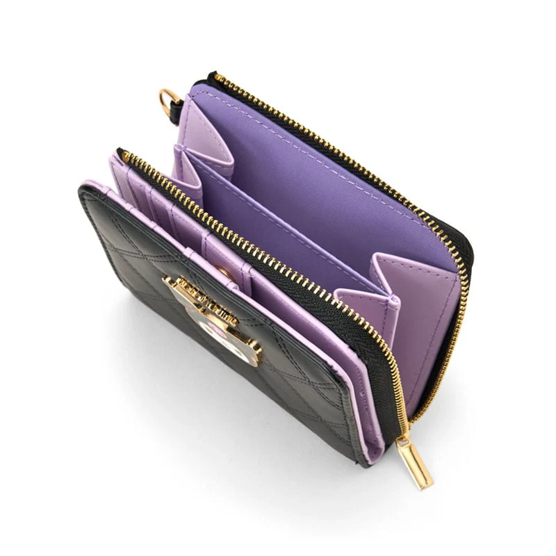 Kuromi Face Foldable Wallet - Image 3