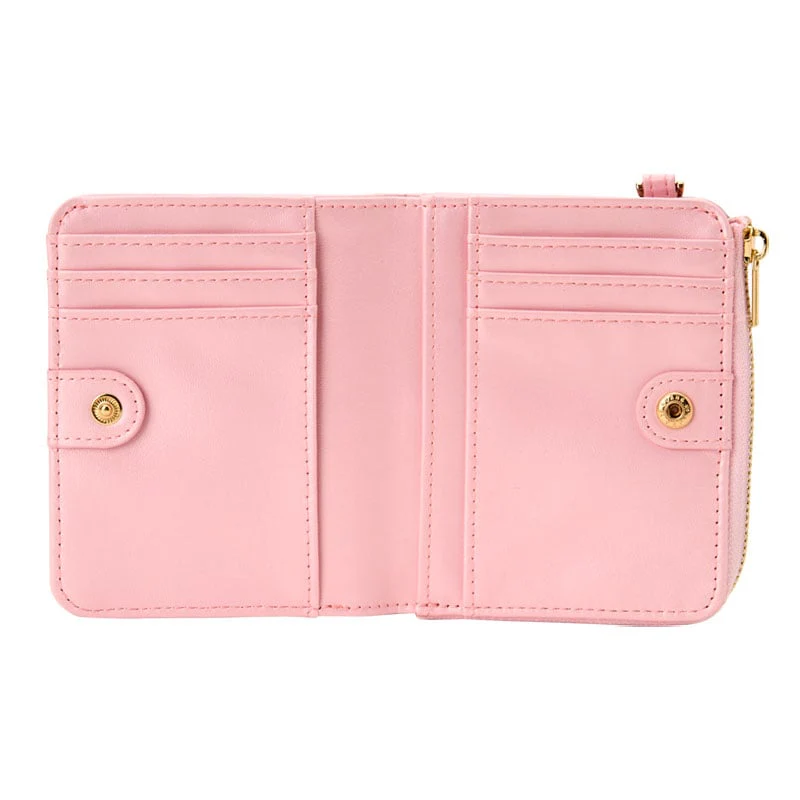 Hello Kitty Face Pink Foldable Wallet - Image 2