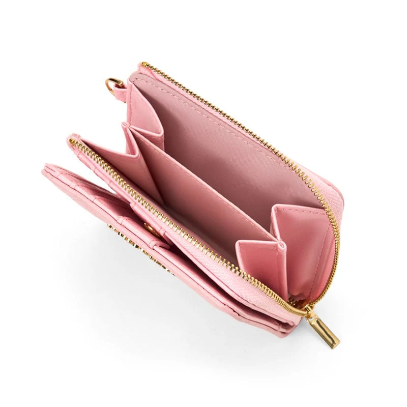 Hello Kitty Face Pink Foldable Wallet - Image 3