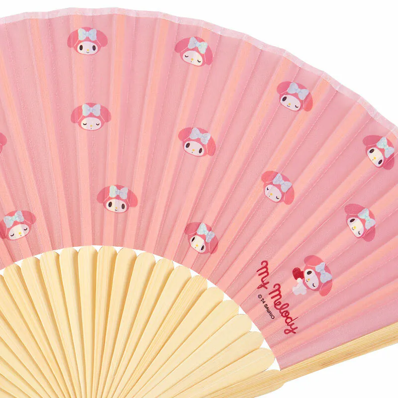 Sanrio Characters Folding Fan - Image 7