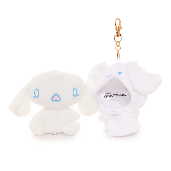 Cinnamoroll Frightened Mascot Clip On Plush - Image 2