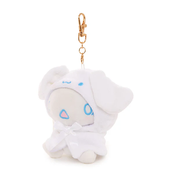 Cinnamoroll Frightened Mascot Clip On Plush - Image 3