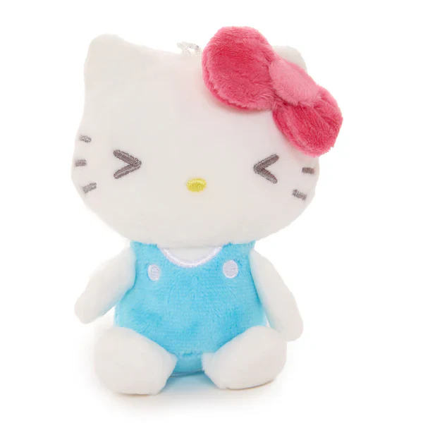 Hello Kitty Frightened Plush Mascot Keychain - Image 3