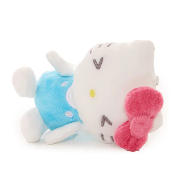 Hello Kitty Frightened Plush Mascot Keychain - Image 6