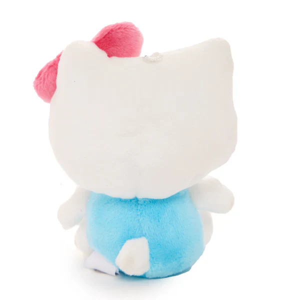 Hello Kitty Frightened Plush Mascot Keychain - Image 7