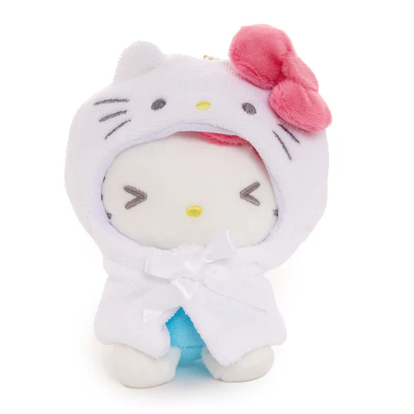 Hello Kitty Frightened Plush Mascot Keychain - Image 8