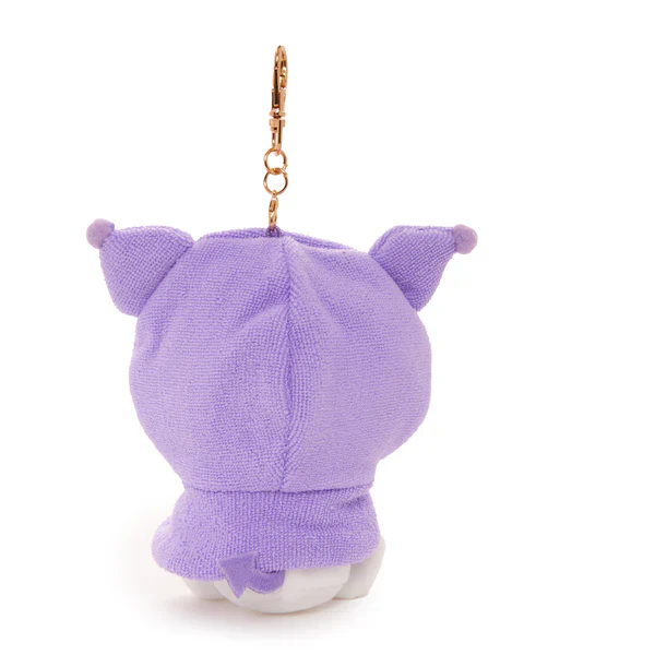 Kuromi Frightened Plush Mascot Keychain - Image 4