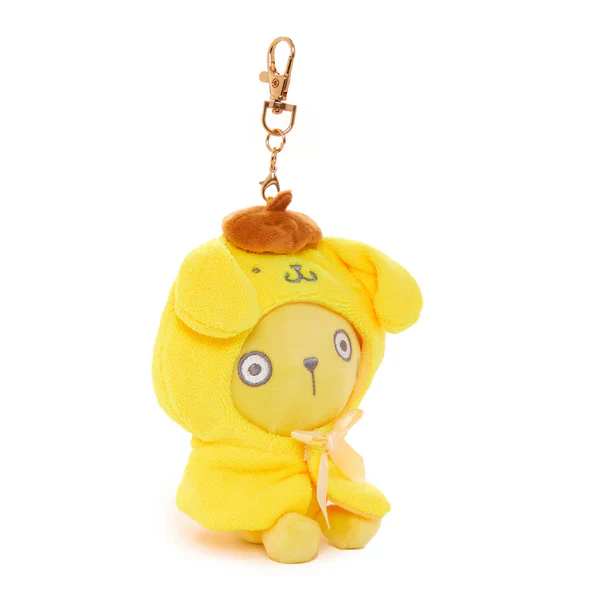 Pompompurin Frightened Mascot Clip On Plush - Image 3