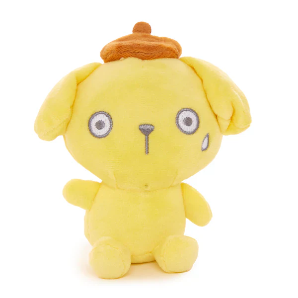 Pompompurin Frightened Mascot Clip On Plush - Image 4