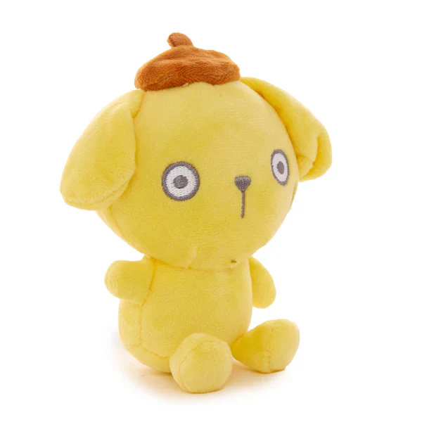 Pompompurin Frightened Mascot Clip On Plush - Image 5