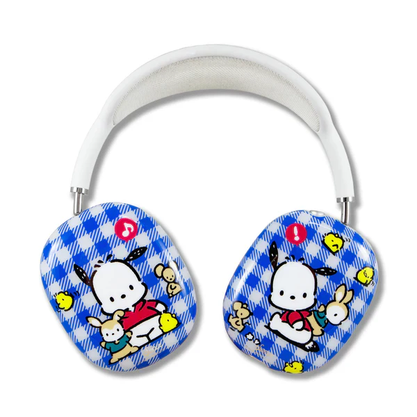 Sonix x Pochacco Gingham Airpods Max Covers