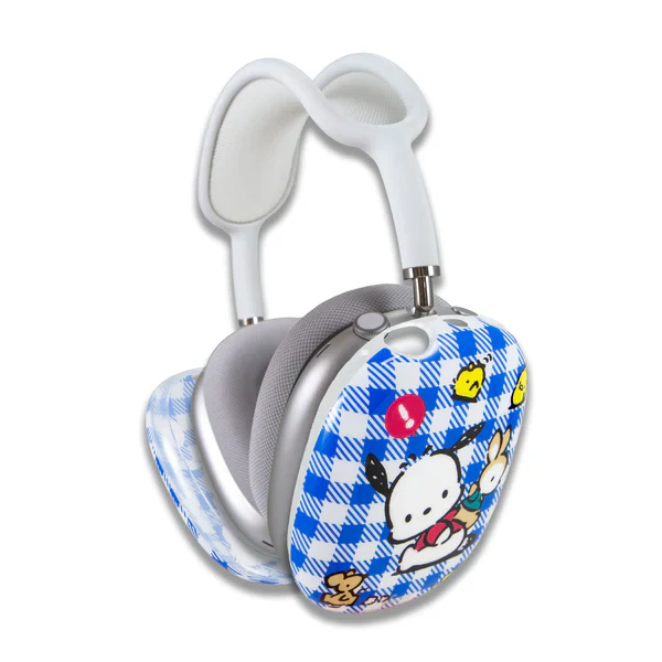 Sonix x Pochacco Gingham Airpods Max Covers - Image 2