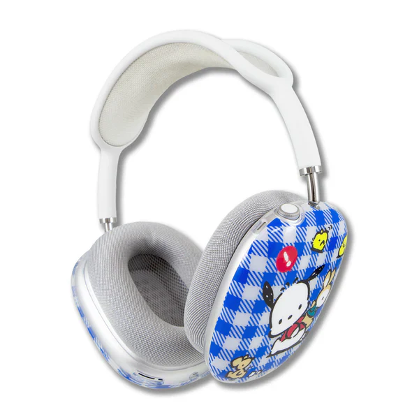 Sonix x Pochacco Gingham Airpods Max Covers - Image 3
