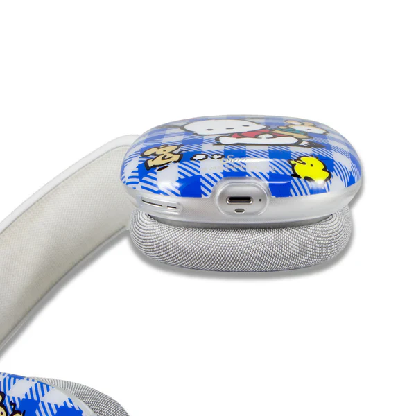Sonix x Pochacco Gingham Airpods Max Covers - Image 8