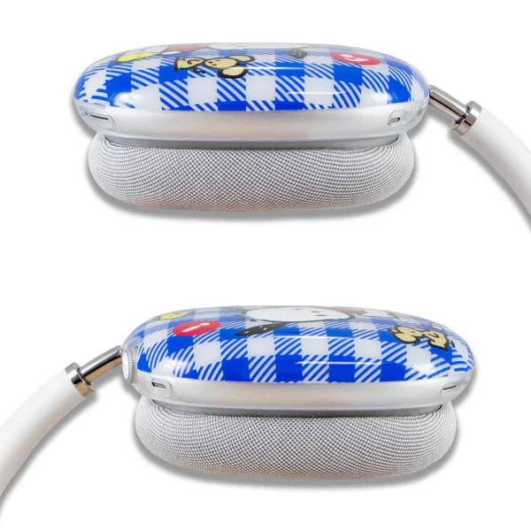 Sonix x Pochacco Gingham Airpods Max Covers - Image 9