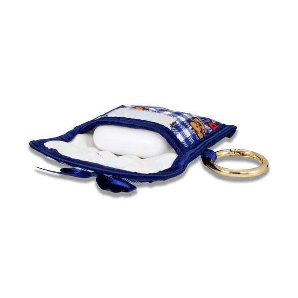 Sonix x Pochacco Gingham Earbud Pouch - Image 5