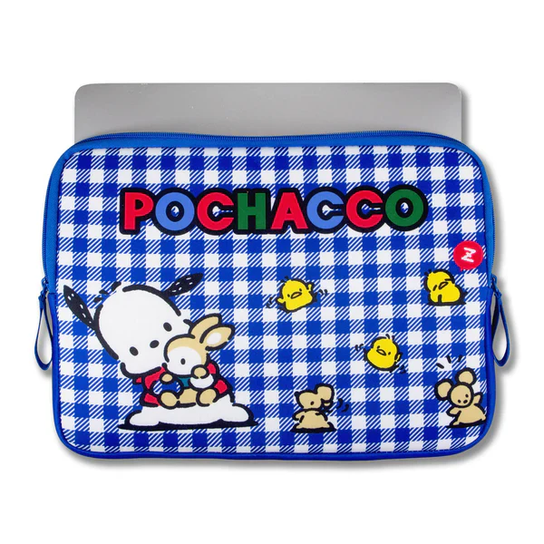 Sonix x Pochacco Gingham Laptop Case
