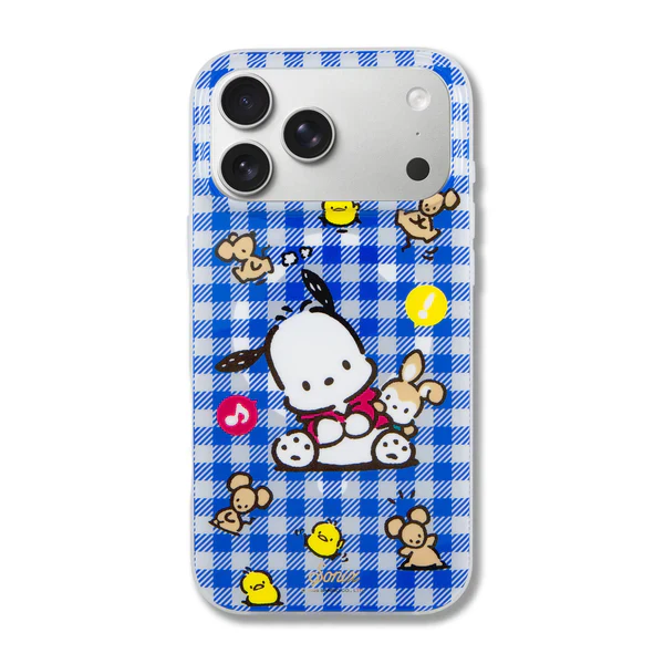 Sonix x Pochacco Gingham iPhone Case - Image 2