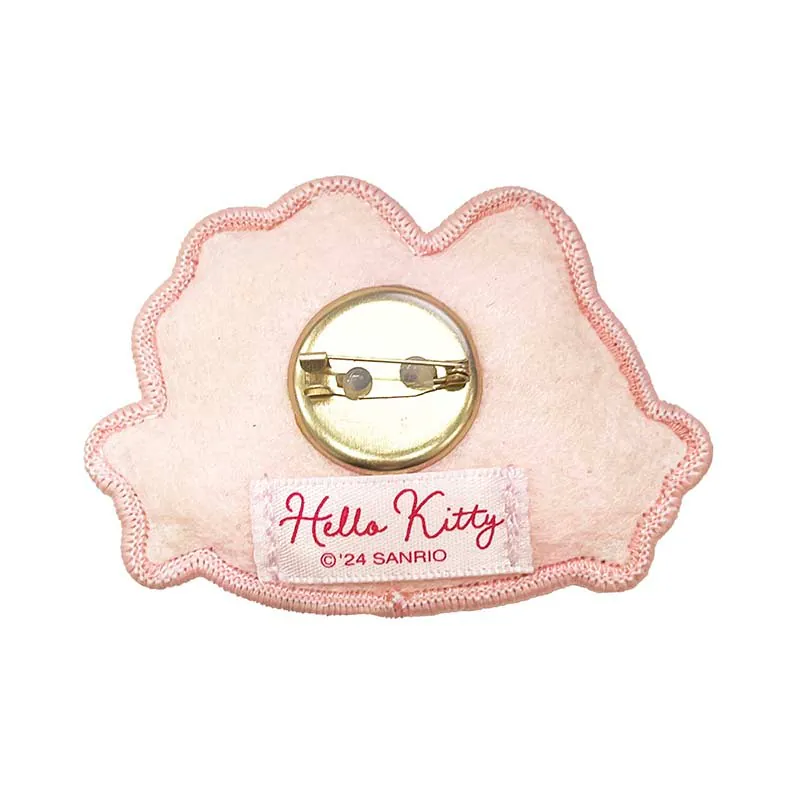 Hello Kitty Glitter Bow Brooch - Image 2