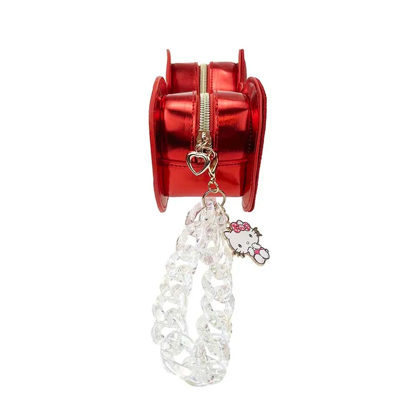 Hello Kitty Glitter Bow Pouch - Image 3