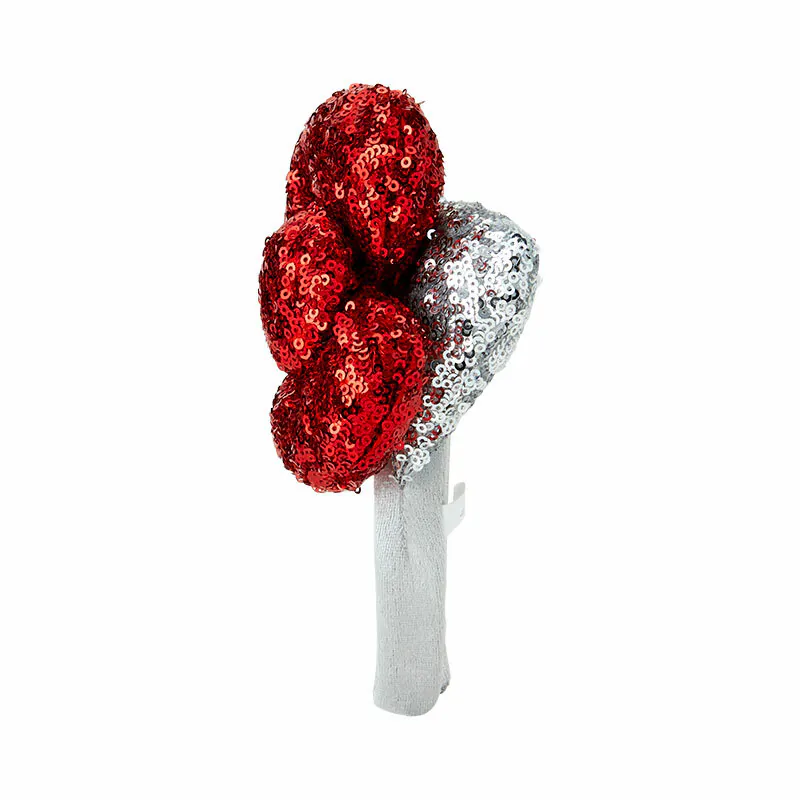 Hello Kitty Red Glitter Headband - Image 2