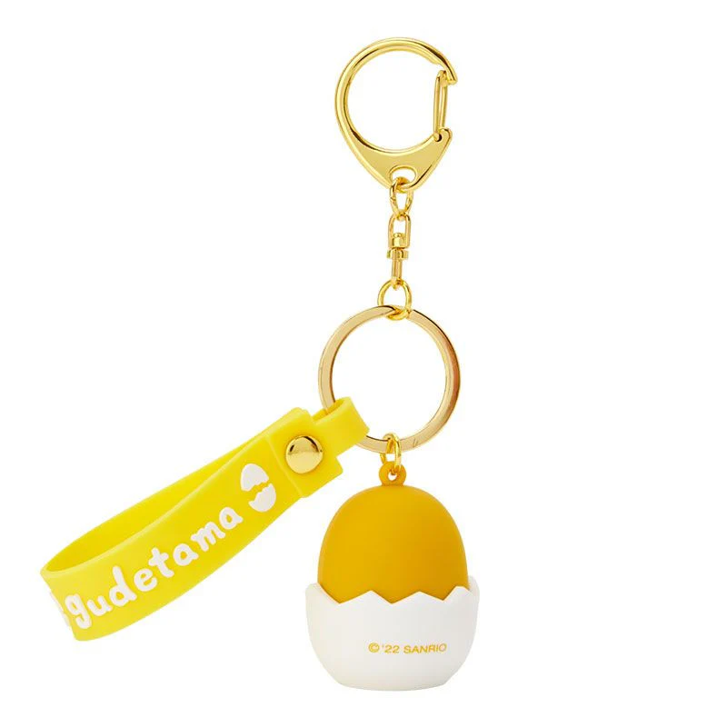 Gudetama Keyring with Plastic Mascot - Image 2