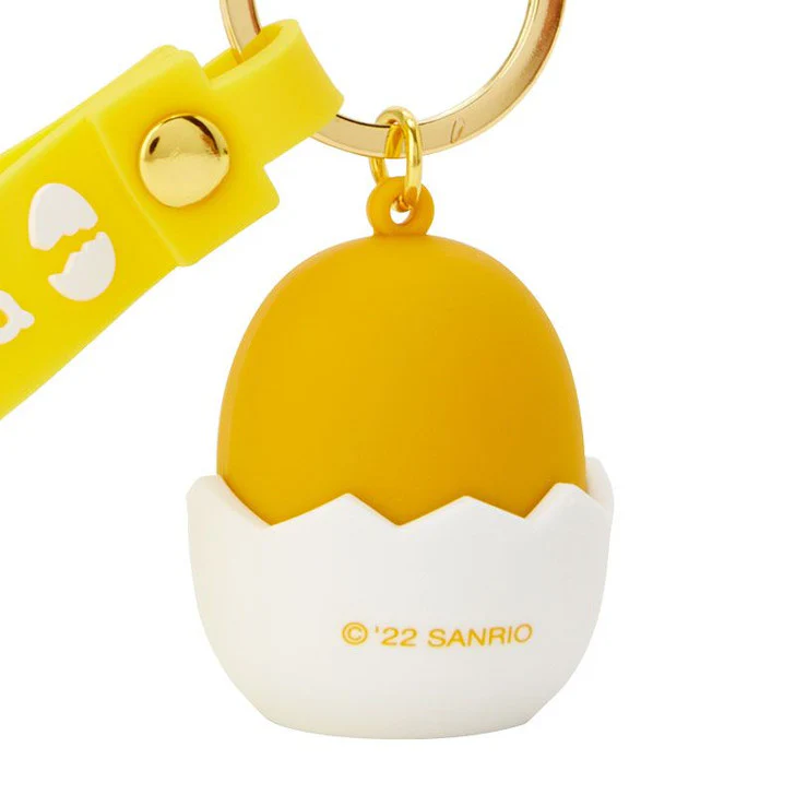 Gudetama Keyring with Plastic Mascot - Image 4