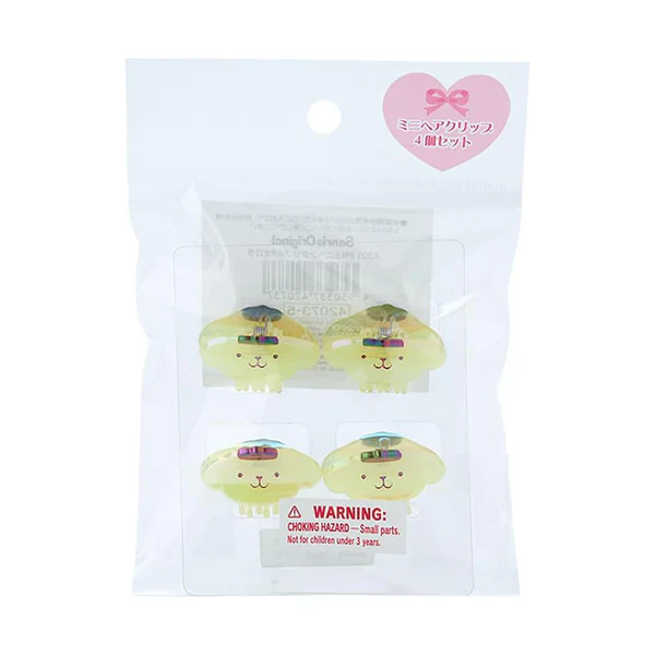Pompompurin Aurora Hair Clip