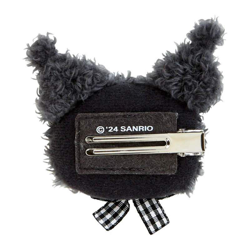 Kuromi Face Hair Clip - Image 3