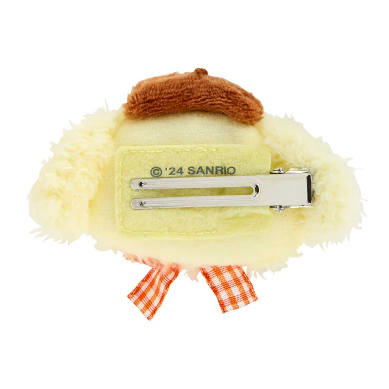 Pompompurin Face Hair Clip - Image 3